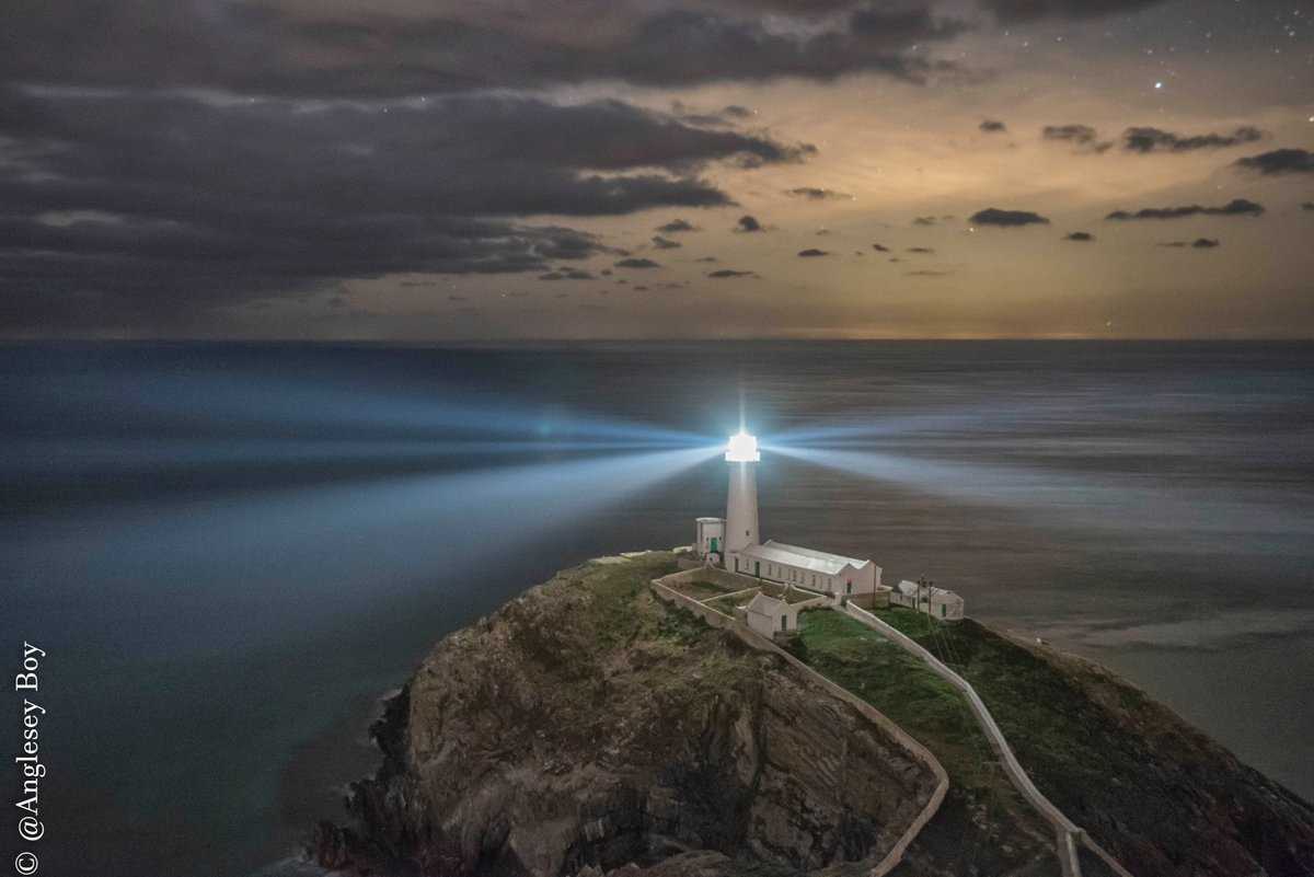 South Stack Cliffs & Lighthouse - A Welsh Gem!
